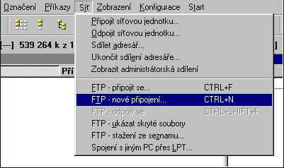 FTP v Total Commandreu